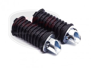 JAWA 350  6V FUßRASTENTRAGER PAAR