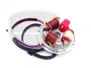 SIMSON 51 GRUNDPLATTE VOLLST.TIRISTOR 12V