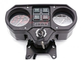 JAWA 640 INSTRUMENTEN BRET VOLLST.