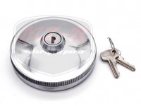 ETZ 250 TANKVERSCHLUSS VOLLST.MIT SCHLOSS POLIERT