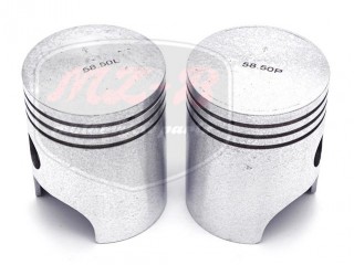 JAWA 638 /350/ KOLBEN 58.50 PAAR /SB/