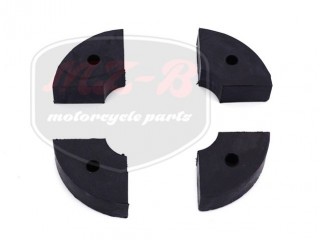 PANNONIA KULI MITNEHMERGUMMI SATZ /4 ST./