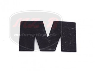 ETZ 150 ABZEICHEN F. KRAFTSTOFFBEHALTER "M" SCHWARZ