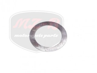 SIMSON 51 ANLAUFSCHEIBE F.VORDERES KETTENRAD32X42X0,1MM