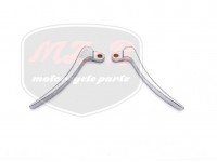 JAWA 250 HEBEL F.BREMS/KUPPLUNG PAAR /ALTE TYP./