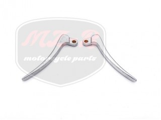 JAWA 250 HEBEL F.BREMS/KUPPLUNG PAAR /ALTE TYP./