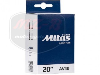 Mitas Kerékpár Tömlő SCHLAUCH 47/62-406 20-1,75/2,45 AV40