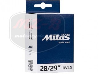 Mitas Kerékpár Tömlő SCHLAUCH 47/62-622/635 28/29X1,75/2,45 DV40