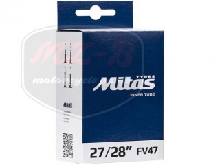 Mitas Kerékpár Tömlő SCHLAUCH 28/47-622/635 28X1,10/1,75 FV47