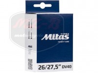 Mitas Kerékpár Tömlő SCHLAUCH 28/47-584/597 26/27x1,10/1,75 DV40