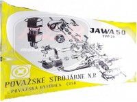 JAWA MUSTANG EXPLOSIONSZEICHNUNG VOM MOTOR