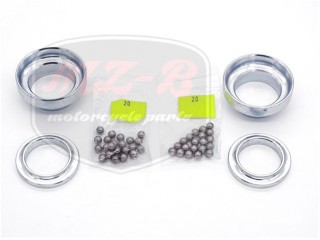 JAWA MUSTANG LAGERSCHALE SATZ