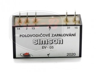 SIMSON 51 STEUERTEIL