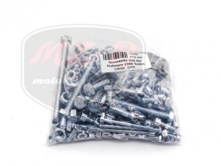 SIMSON ROLLER SCHRAUBE SATZ /RAHMEN/