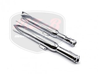 JAWA 353 AUSPUFFTOPF "CETKA" R+L