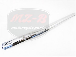 ETZ 250 AUSPUFFTOPF VOLLST.CHROM /ORIGINAL FORM/