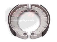 JAWA 638 BREMSBACKEN MIT BELAG HINTEN PAIR /559-360 VORNE-HINTEN/