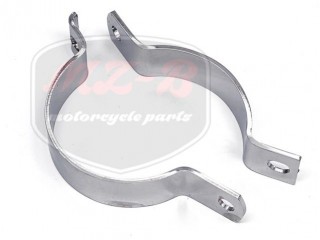 ETZ 150 AUSPUFFSCHELLE HINTEN