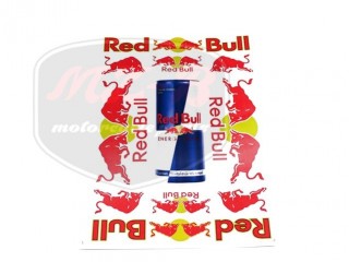 EGYÉB UNIVERSAL AUFKLEBER SATZ RED BULL
