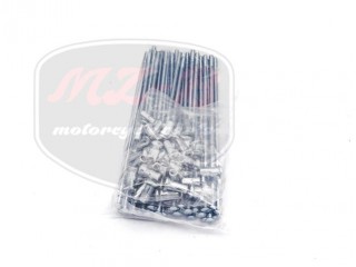 ETZ 250 SPEICHE+NIPPEL 148 MM SATZ