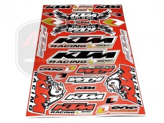 KTM UNIVERSAL AUFKLEBER SATZ KTM /BULLDOG/