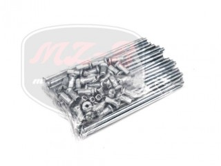 ETZ 150 SPEICHE+NIPPEL 121 MM SATZ