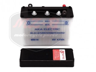 SIMSON SCHWALBE BATTERIE 6V 4.5 AH /SCHWALBE/