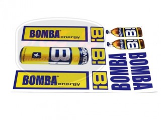 EGYÉB UNIVERSAL AUFKLEBER SATZ BOMBA