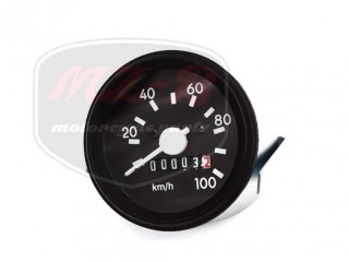 SIMSON 51 TACHOMETER 100KM/H /SCHWARZ/