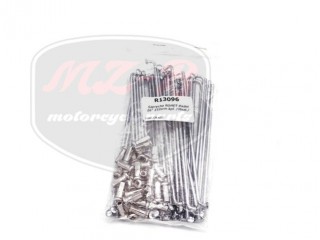 ROMET KADETT SPEICHE+NIPPEL 3x154 MM SATZ