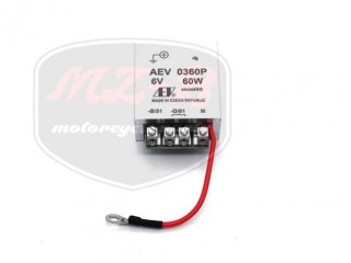 JAWA 559 REGLER "+" 6V 60W