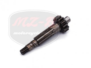 JAWA 350  6V VORGELEGEWELLE /Z-13/