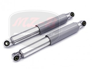 SIMSON SR4 TELEGABEL VORN VOLLST. PAAR /ORIGINAL FORM/ /GRAU/