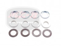 BABETTA 210 STAUBDICHTUNG F. VORDERRADNABE SET