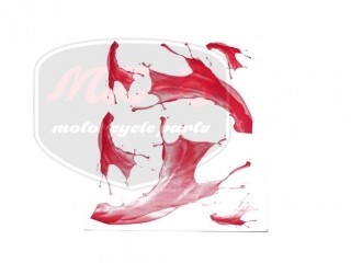 EGYÉB UNIVERSAL AUFKLEBER PACA ROT