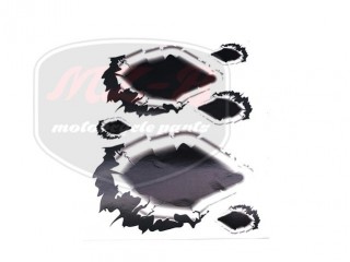 EGYÉB UNIVERSAL AUFKLEBER KLT. 3D-LOCH