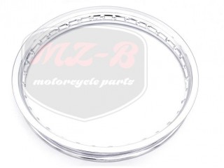 SIMSON 51 TIEFBETTFELGE 1.50X16 ALU. /MZA/