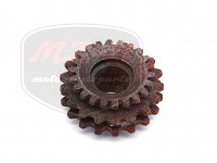 ETZ 150 KETTENRAD AUF KURBELWELLE KLEIN 3 REIHEN