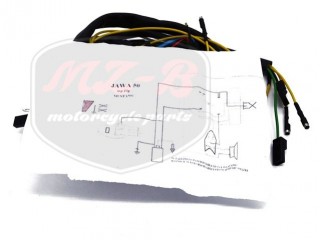 JAWA MUSTANG KABELBAUM