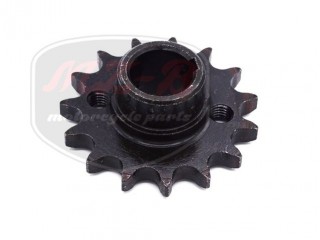 PANNONIA T5/P10 ANTRIEBSKETTENRAD VORN Z15 /DUNA/