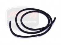 SIMSON SCHWABLE GUMMIKANTE / SCHEINWERFERABDECKUNG + FUSSSCHUTZ / 1 METER