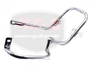 ETZ 301 KANUNI HALTEBÜGEL HINTEN CHRÓM