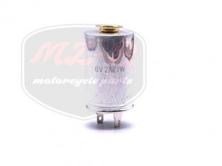 EGYÉB UNIVERSAL BLINKGEBER 6V 2X21W