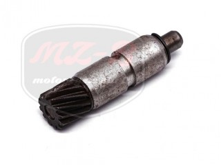 JAWA 350  6V SCHRAUBENRAD F.TACHOANTRIEB VOLLST. Z12 VOLLSTÄNDIG METALL