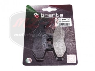 PIAGGIO X9 BREMSKLOTZ IM SATZ 96,8X41,2X9  X9 BRENTA