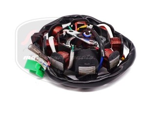 KÍNAI ROBOGÓ 4 TACT GRUNDPLATTE VOLLST. 4T