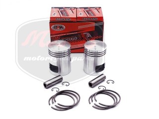 JAWA 350  6V KOLBEN 58.00 6V IM SATZ, PAAR