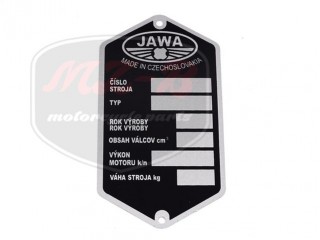 JAWA PIONYR TYPENSCHILD /PIONYR/
