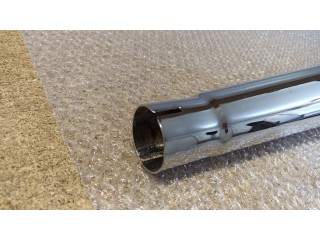 MZ/ES 250/2 AUSPUFFTOPF VOLLST.CHROM